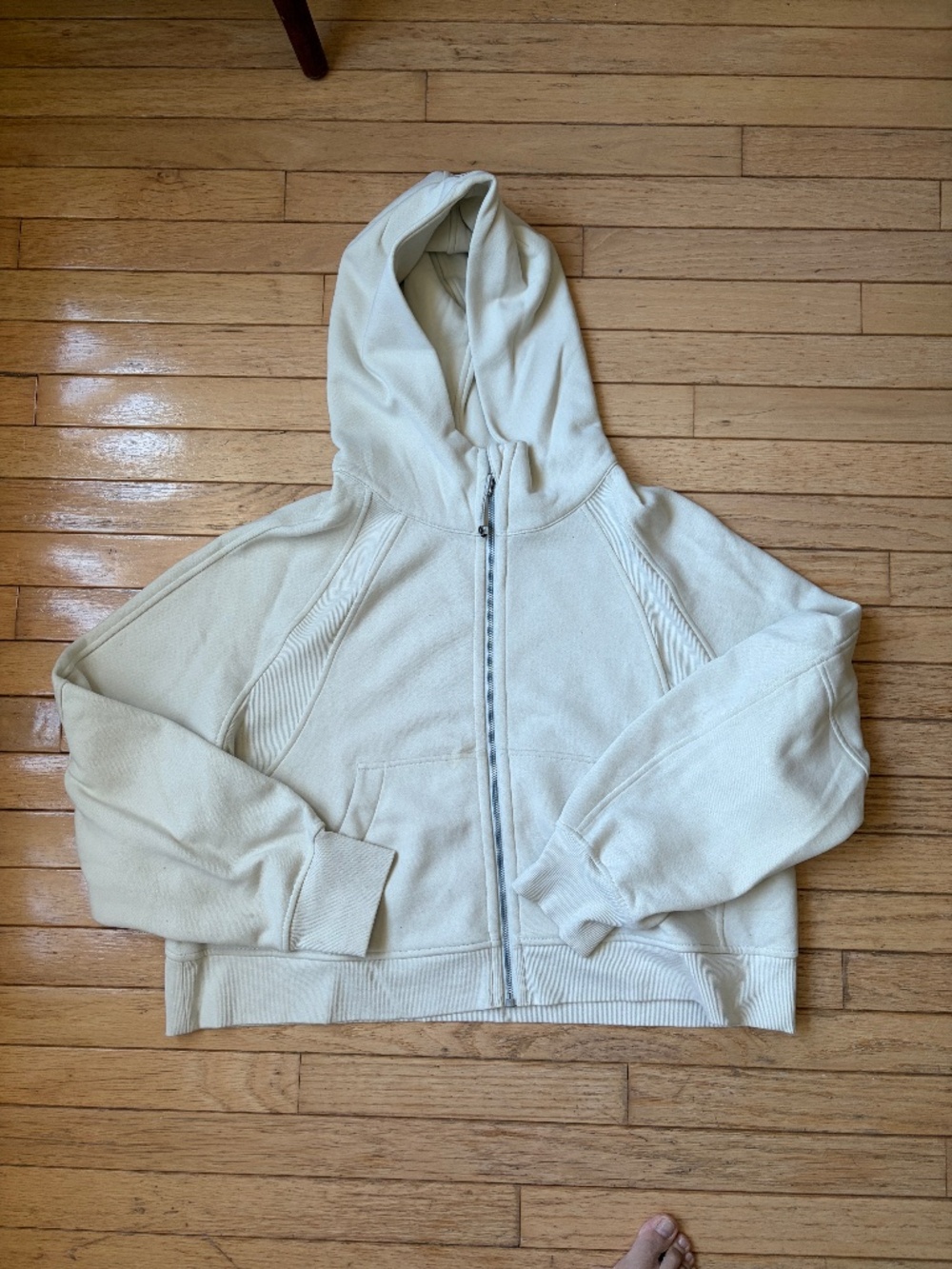 Lululemon Oversized Full Zip Scuba